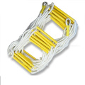 Emergency Rope Folding Fire Escape Ladder supplier